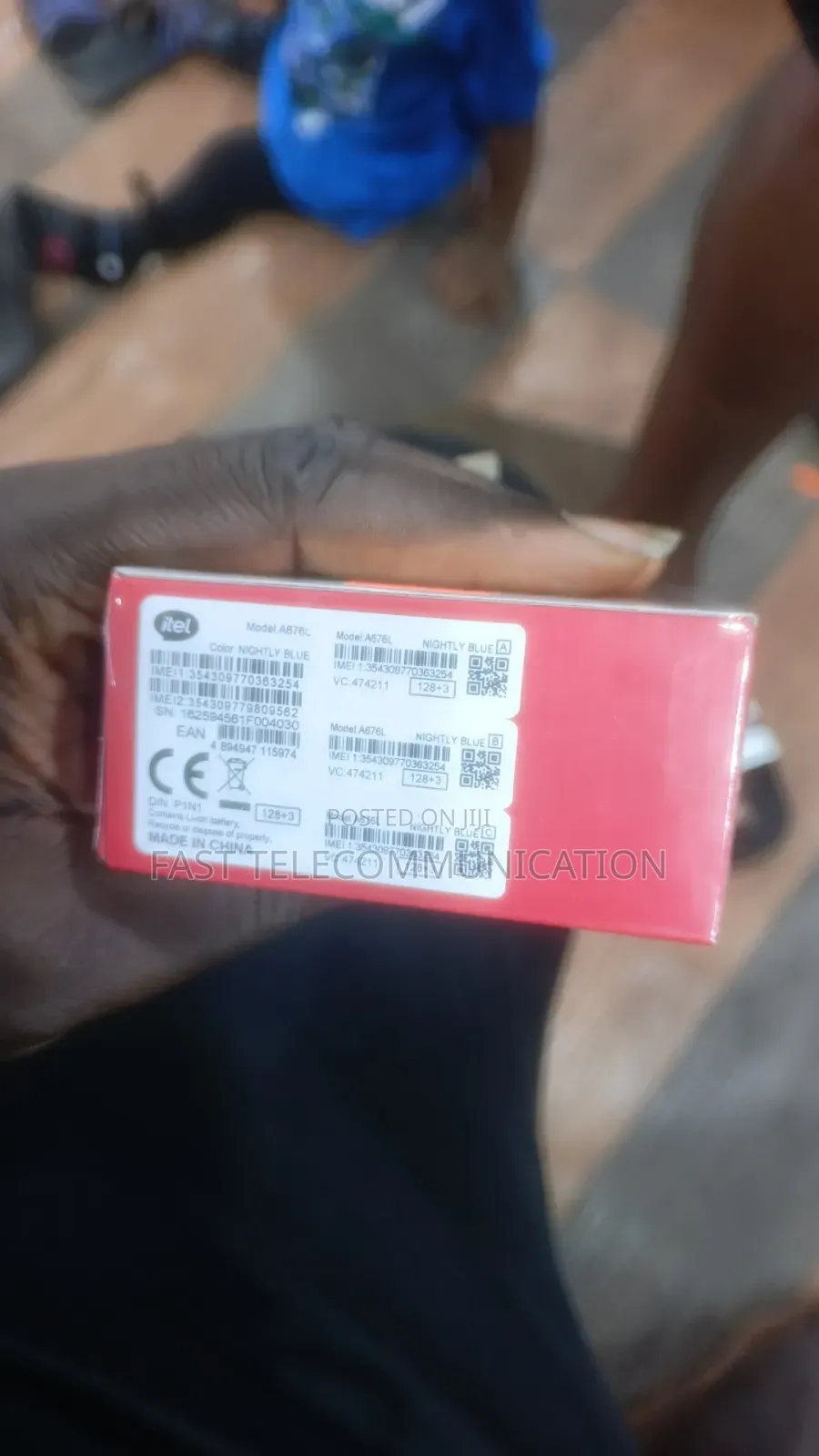 New Itel A200+ 128 GB