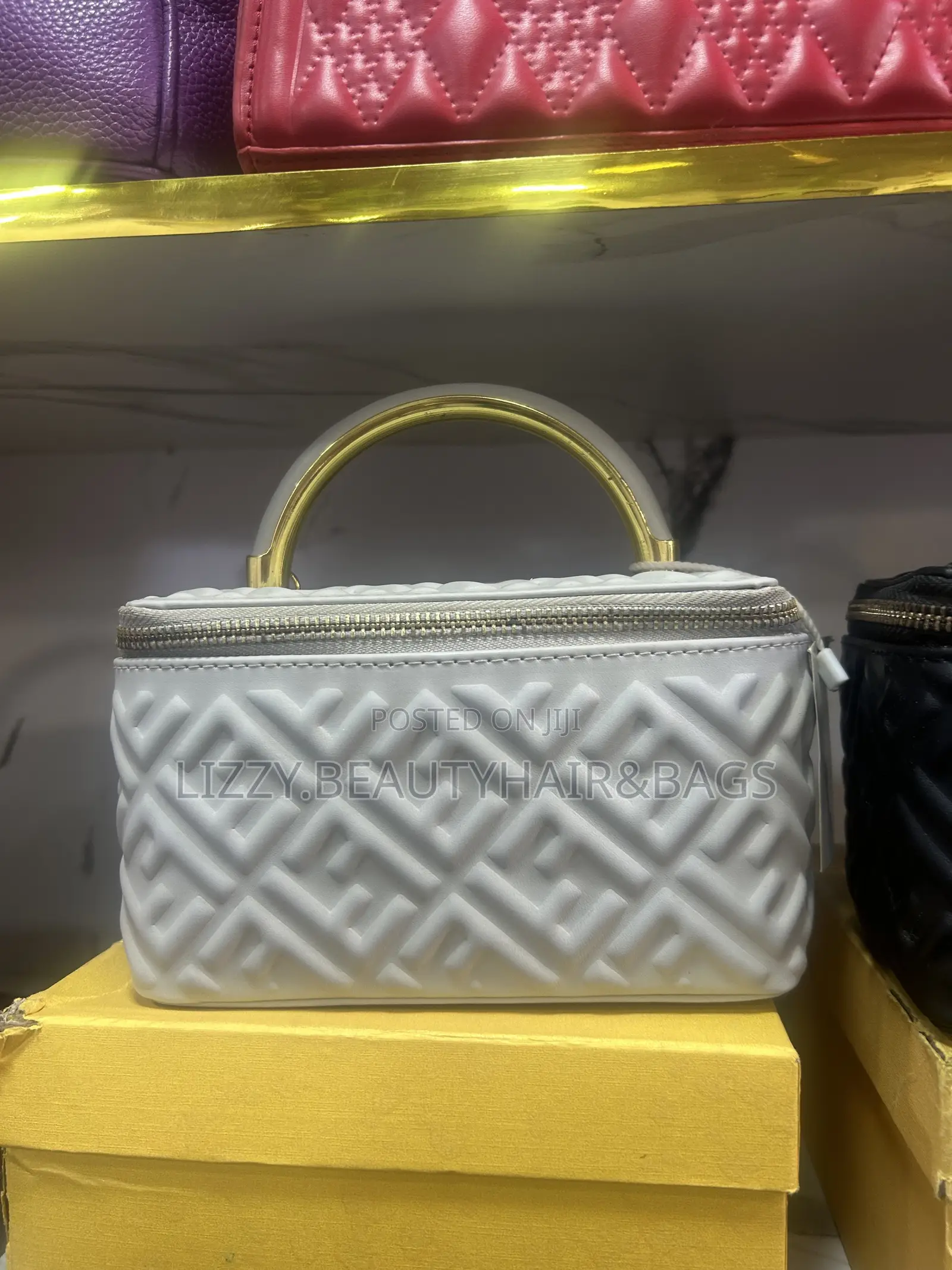 Fully Box Bag Fendi Luxury