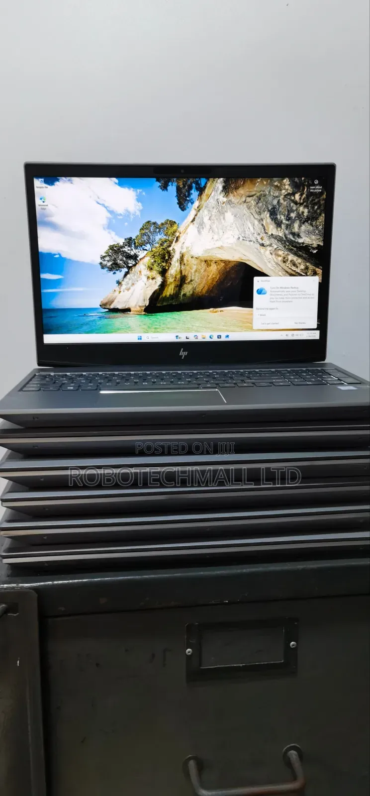 Laptop HP ZBook 15 G5 16GB Intel Core i7 SSD 512GB