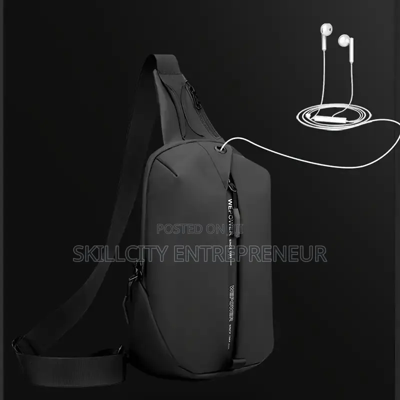USB Chest Bag