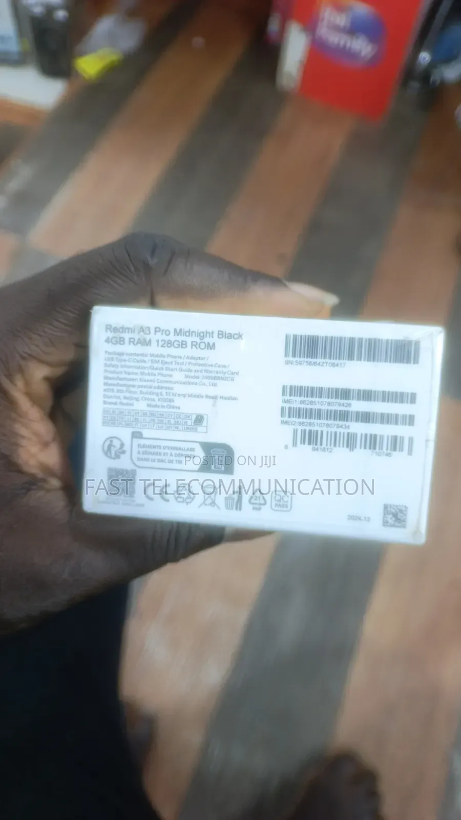 New Xiaomi Redmi A3 Pro 128 GB