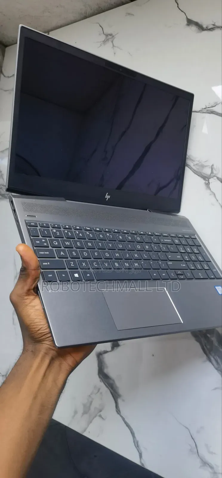Laptop HP ZBook 15 G5 16GB Intel Core i7 SSD 512GB