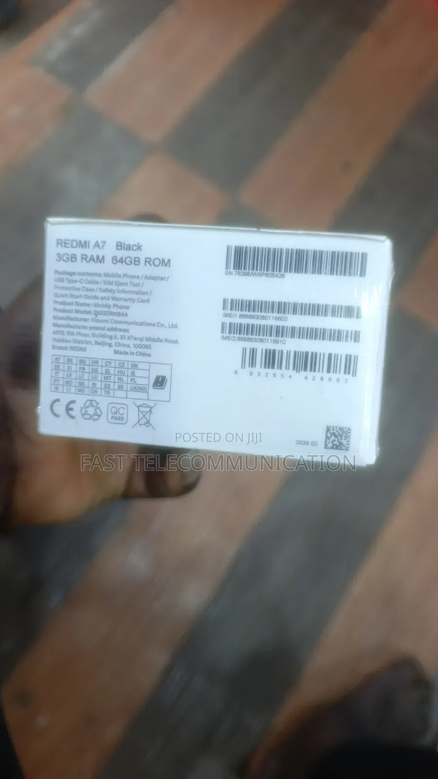 New Xiaomi Redmi A7 64 GB