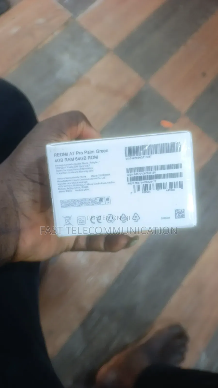 New Xiaomi Redmi A7 Pro 64 GB