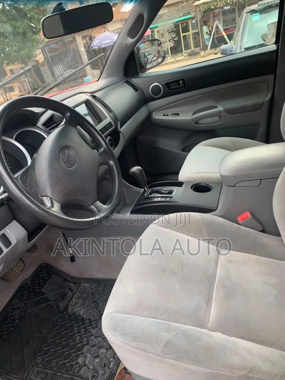Toyota Tacoma 4x4 Double Cab 2008 Red