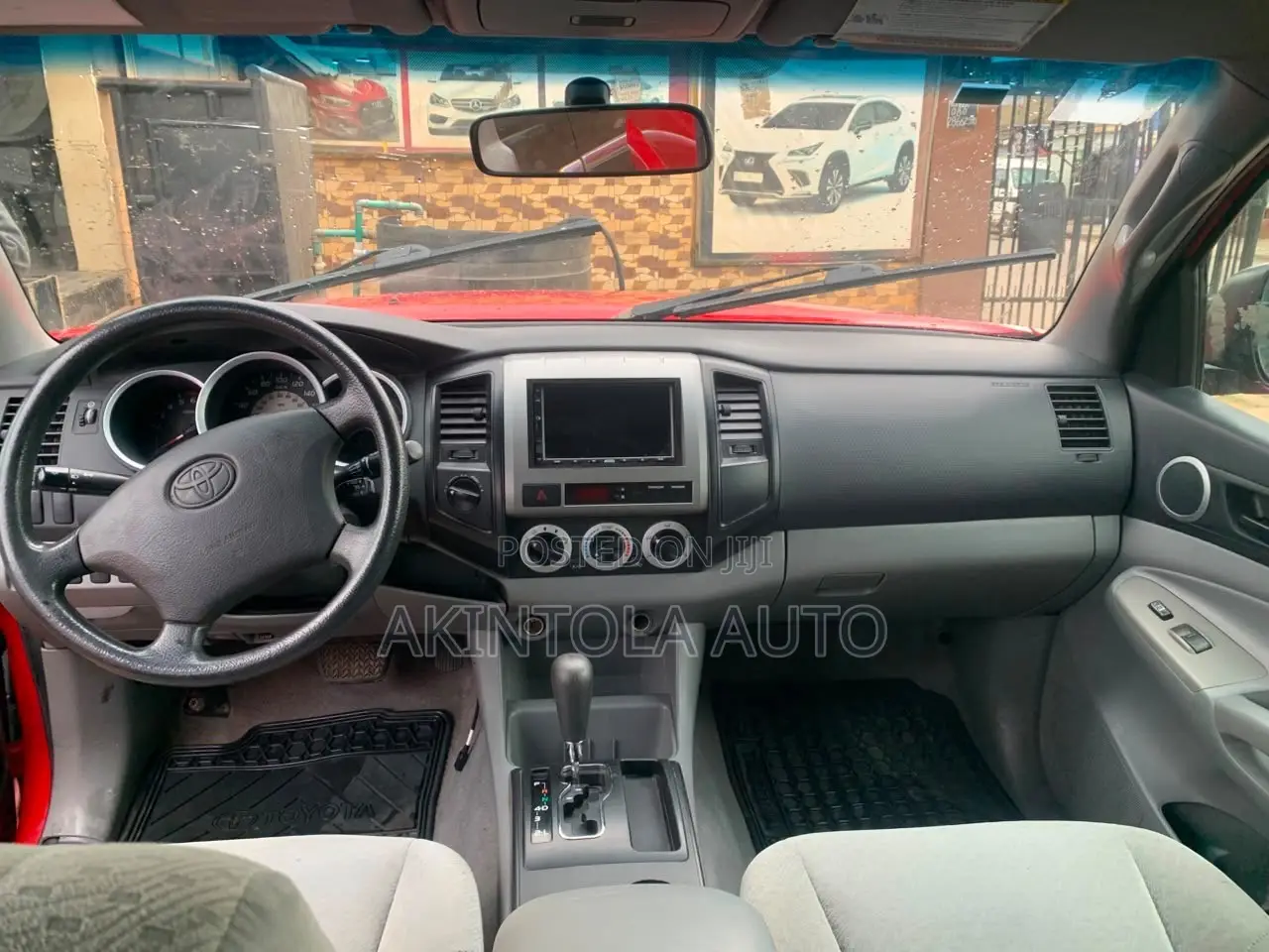 Toyota Tacoma 4x4 Double Cab 2008 Red