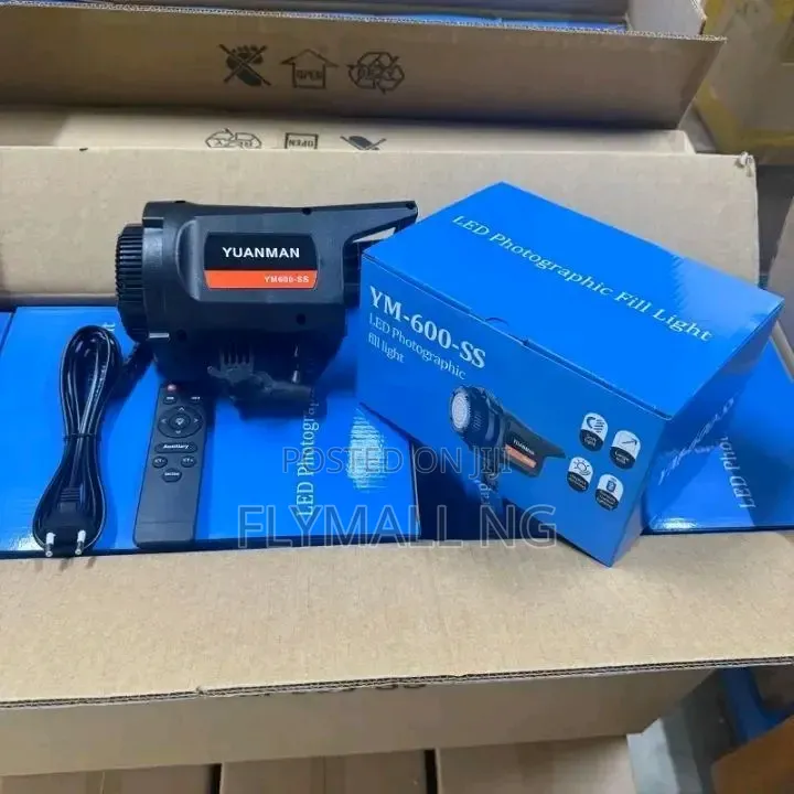 YM-600-SS Continuous Video Photography Led Light