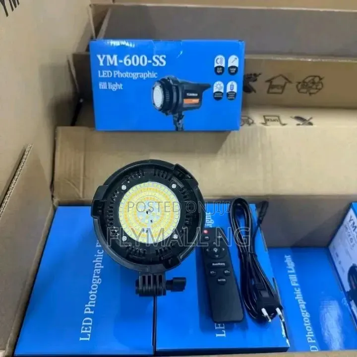 YM-600-SS Continuous Video Photography Led Light