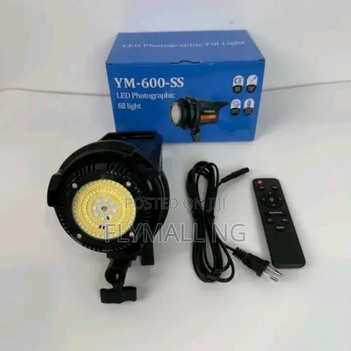 YM-600-SS Continuous Video Photography Led Light