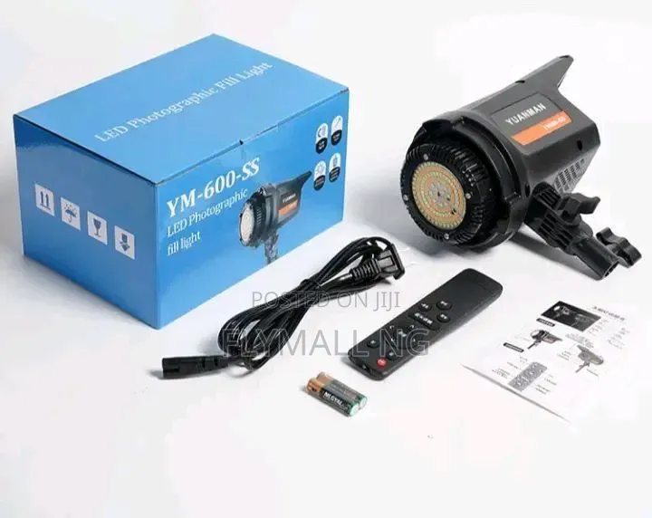 YM-600-SS Continuous Video Photography Led Light