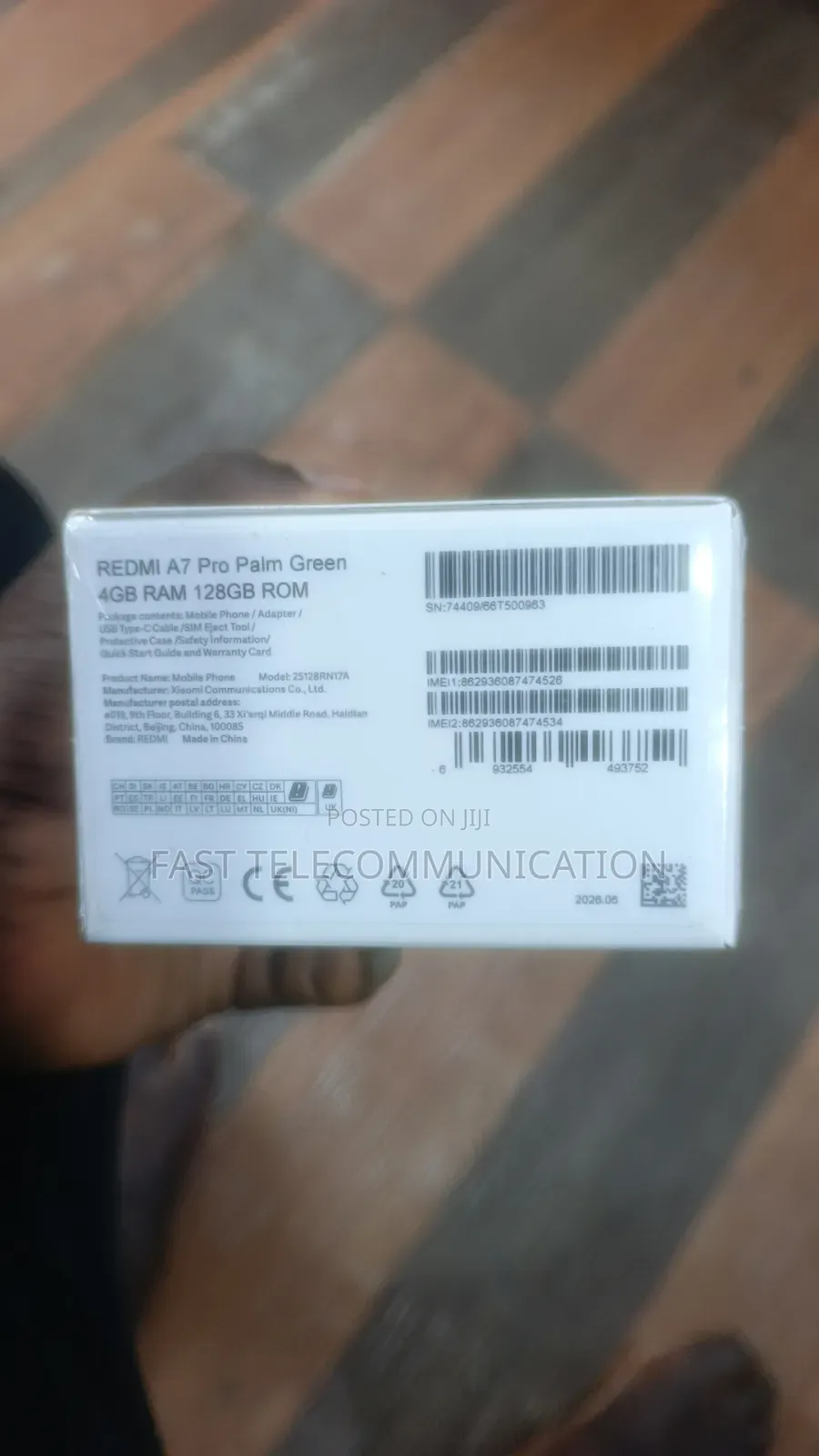 New Xiaomi Redmi A7 Pro 128 GB