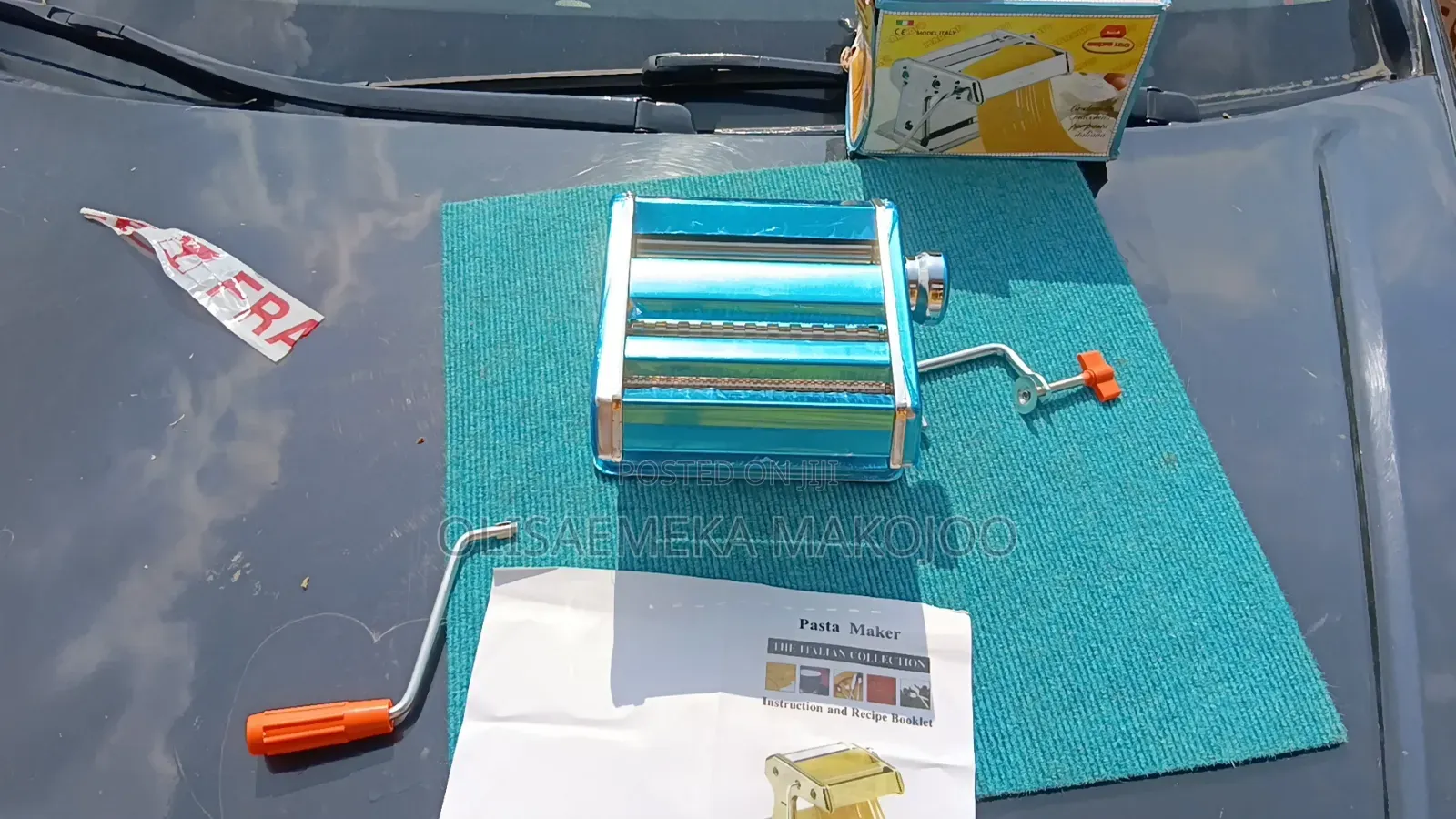 Chin Chin Cutter and Pasta Maker
