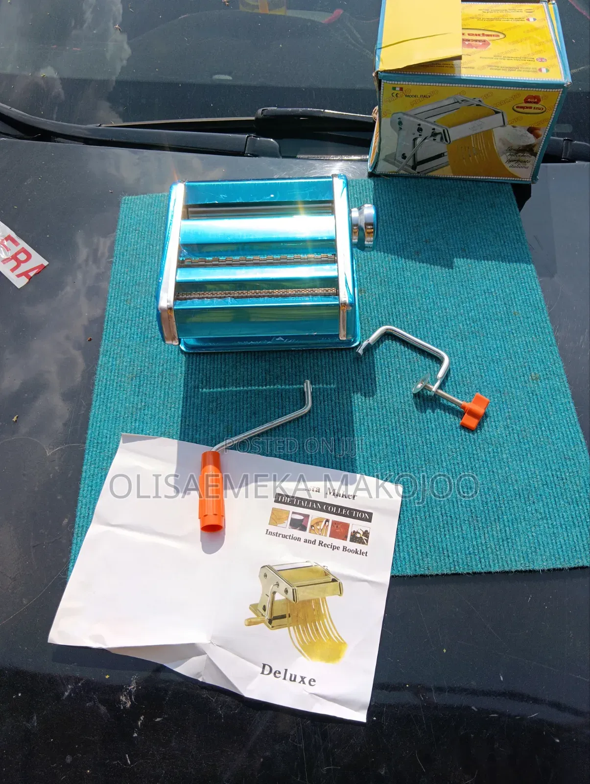 Chin Chin Cutter and Pasta Maker