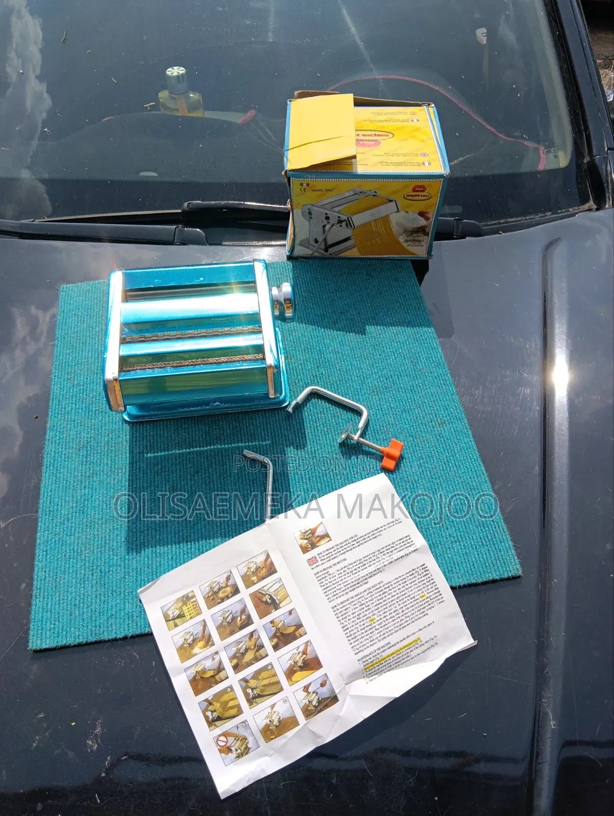 Chin Chin Cutter and Pasta Maker