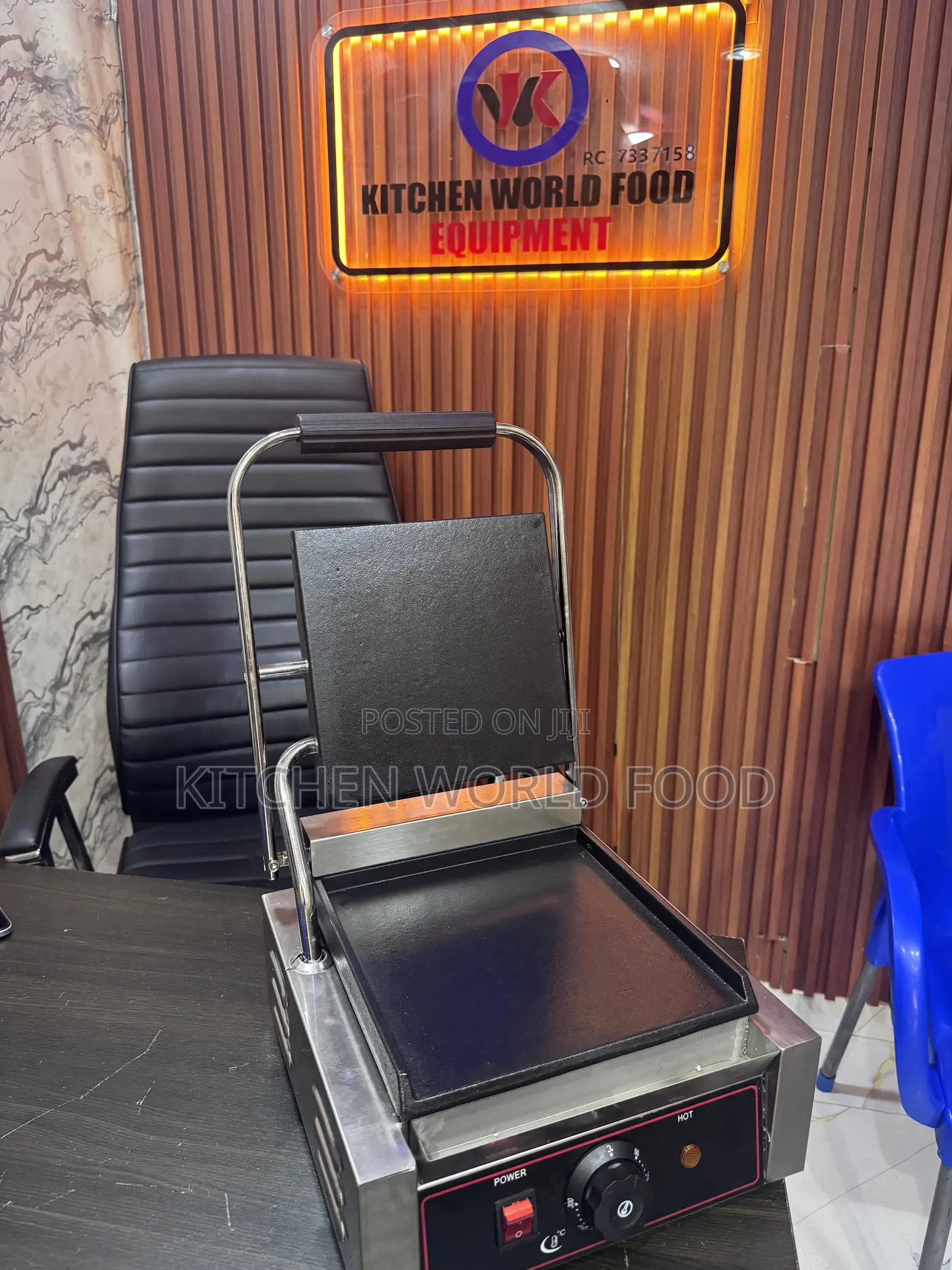 Electric Single Smooth Shawarma Toaster