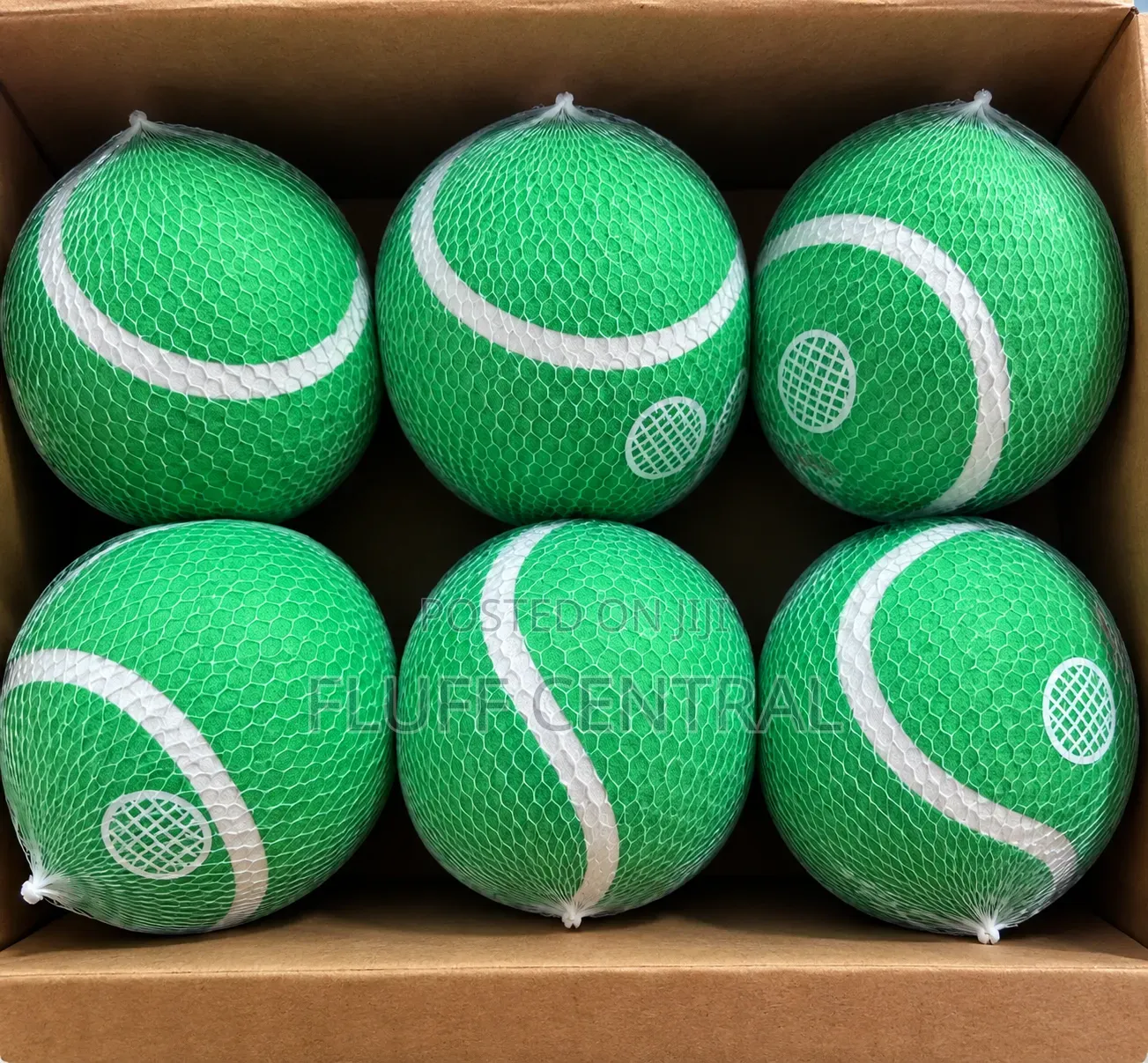 Nunbell Pet Big Tennis Ball Toy (0541)
