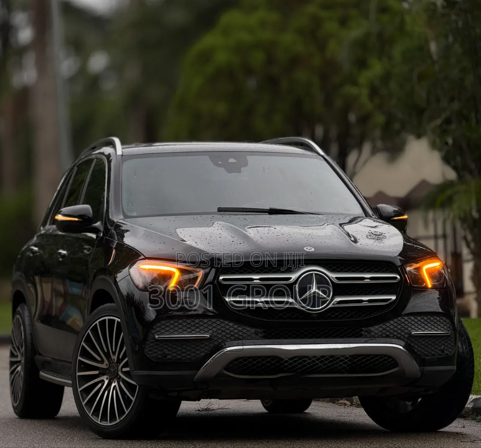 Mercedes-Benz GLE-Class 2020 Black
