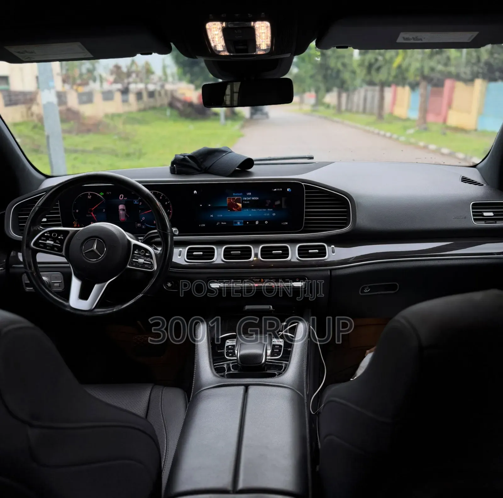 Mercedes-Benz GLE-Class 2020 Black
