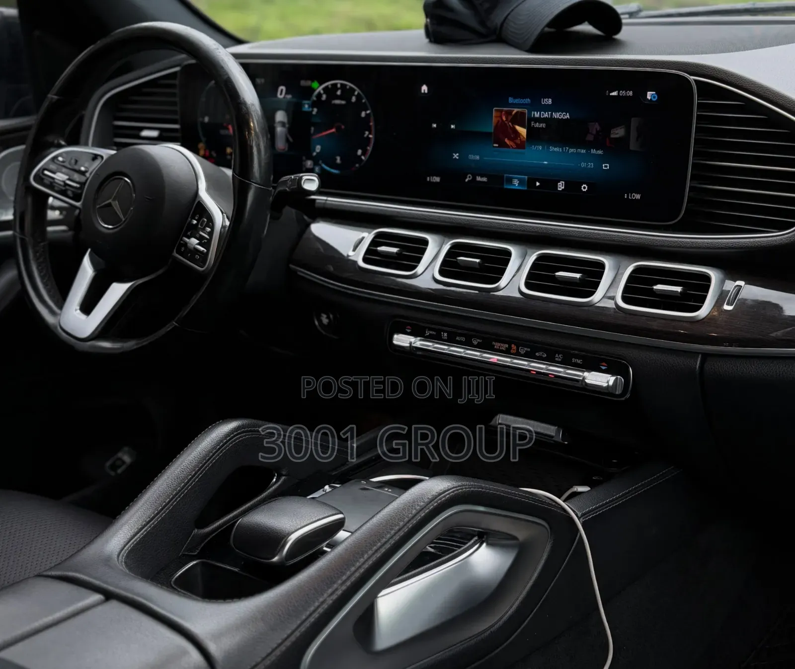 Mercedes-Benz GLE-Class 2020 Black