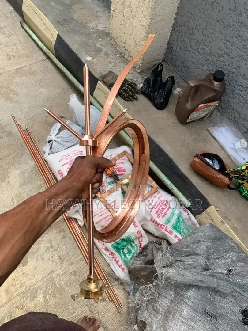 Thunder Arrestor Earthing System