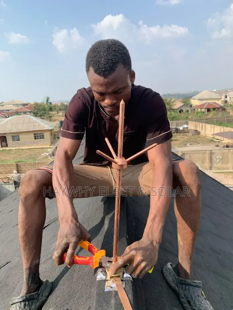 Thunder Arrestor Earthing System