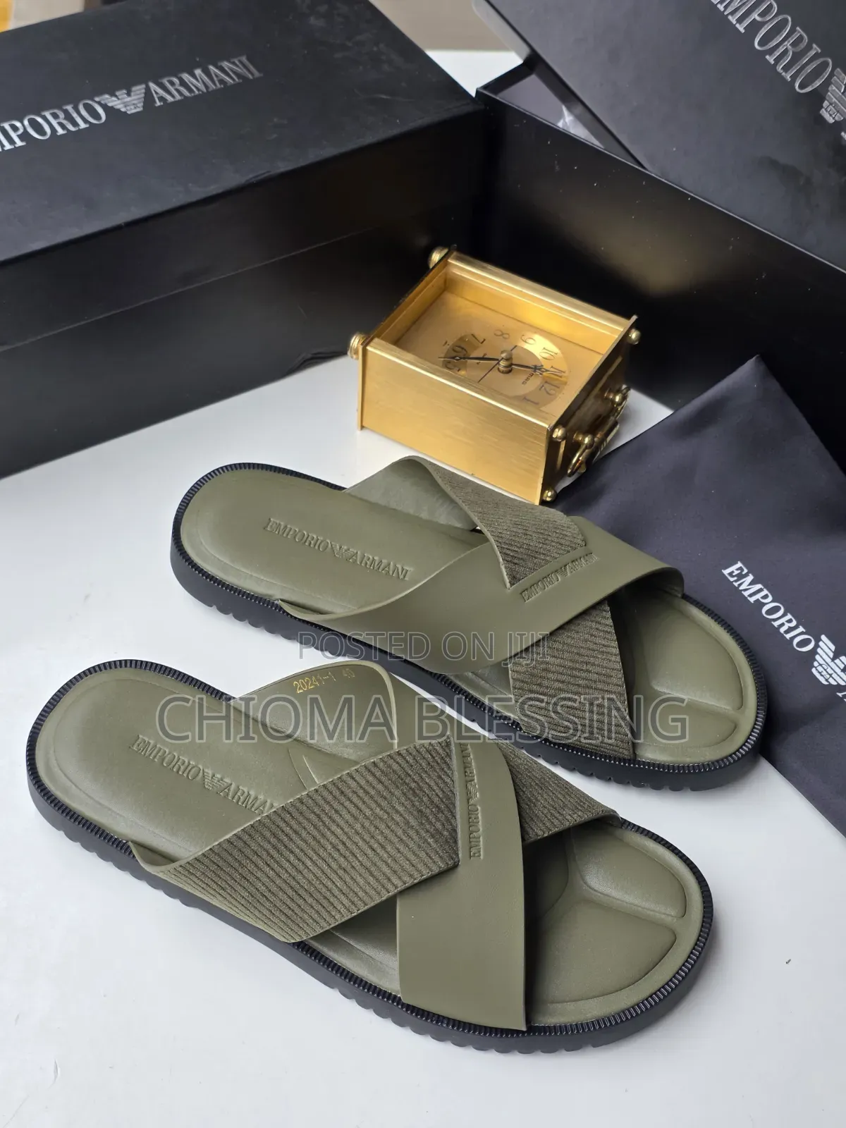 Emporio Armani Slippers for Sell