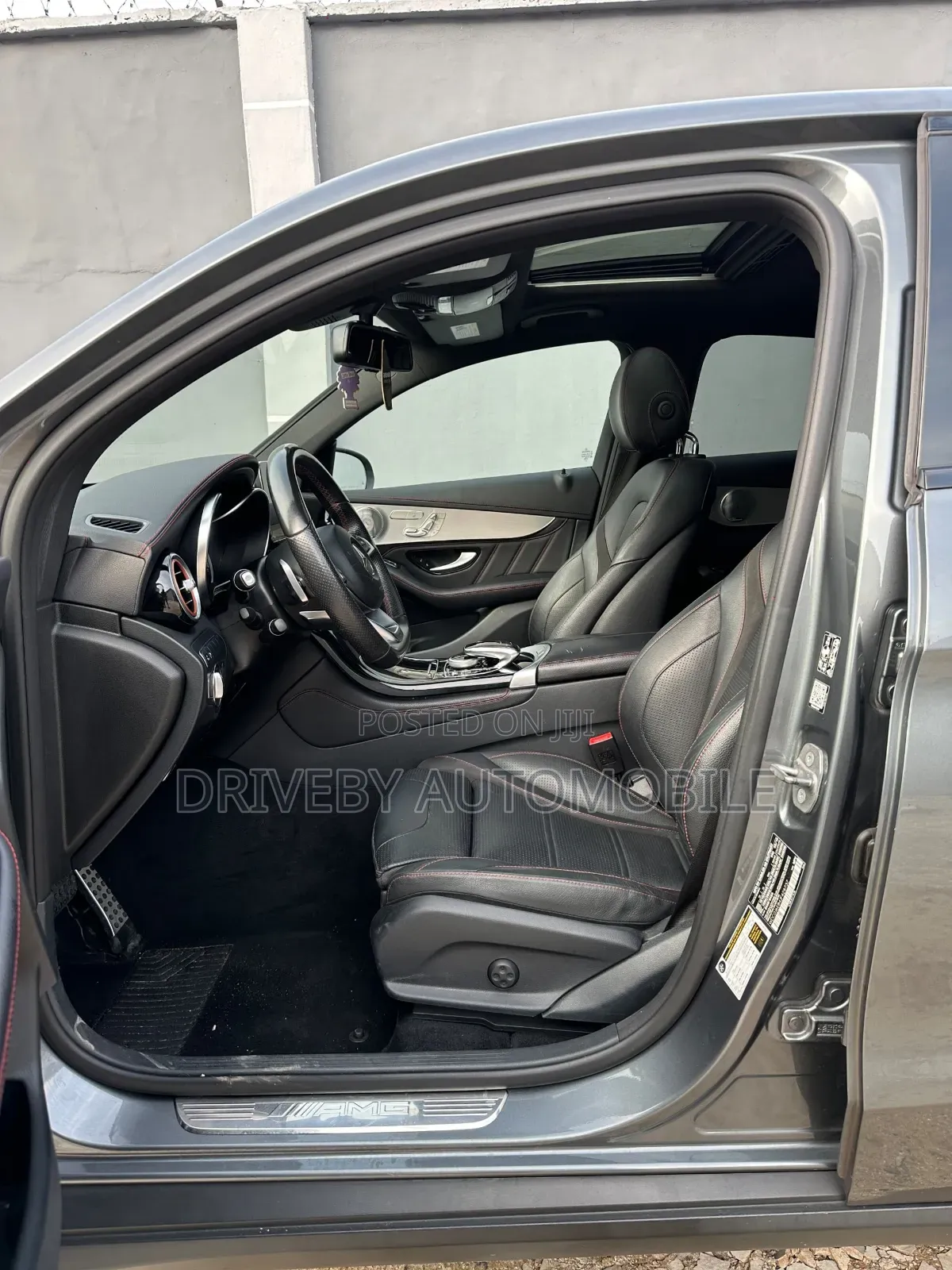 Mercedes-Benz GLC-Class 2018 Blue