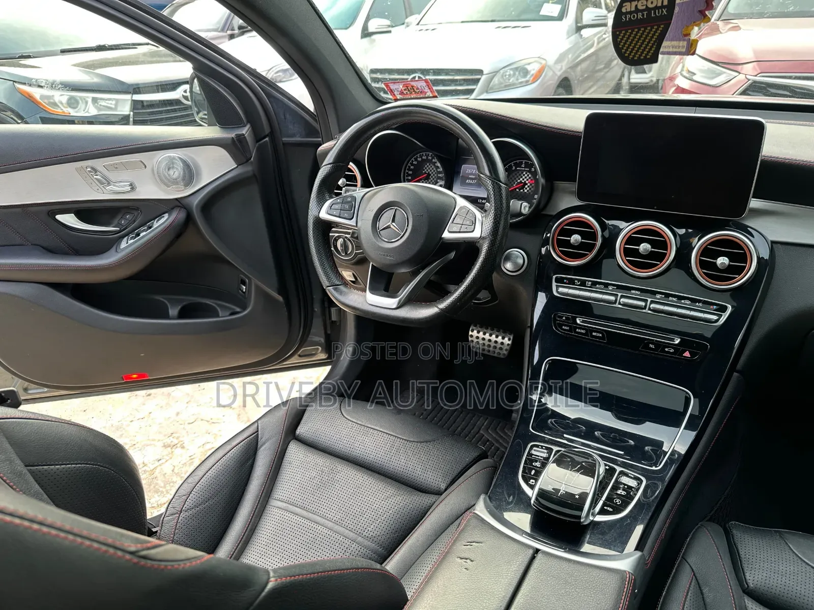 Mercedes-Benz GLC-Class 2018 Blue