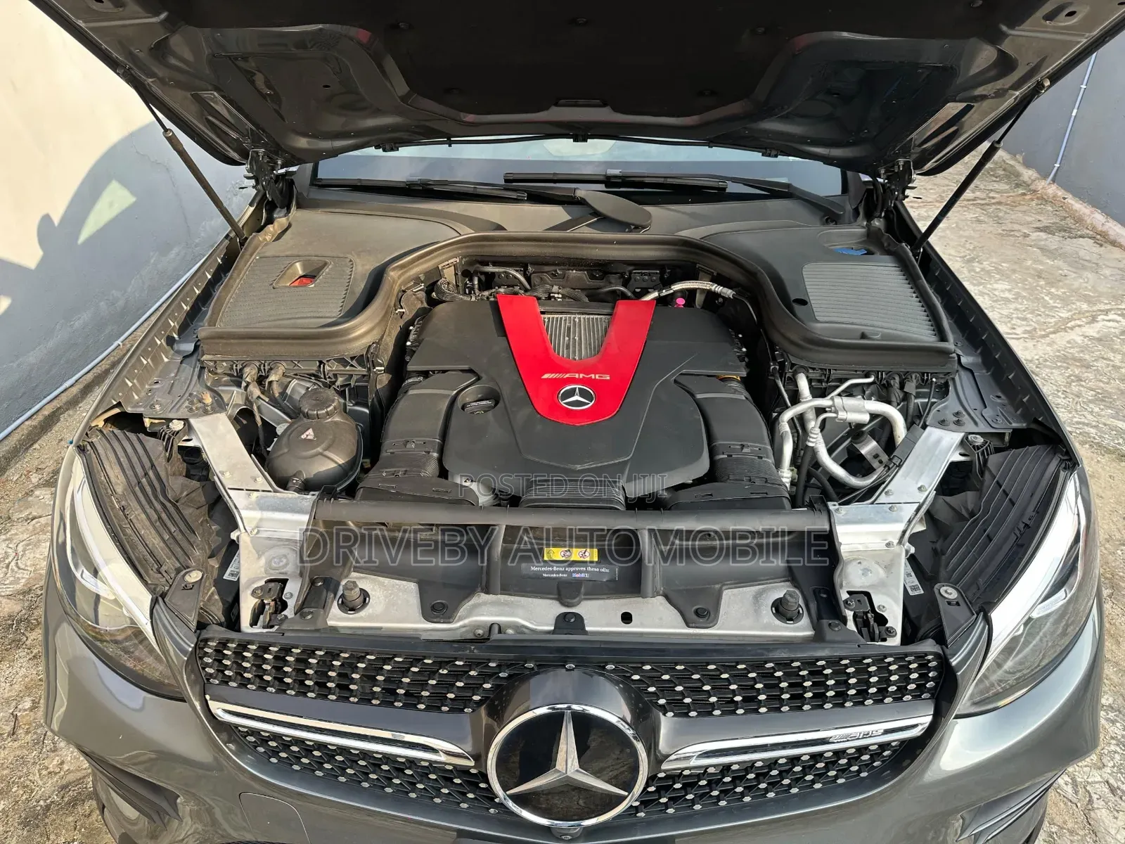 Mercedes-Benz GLC-Class 2018 Blue