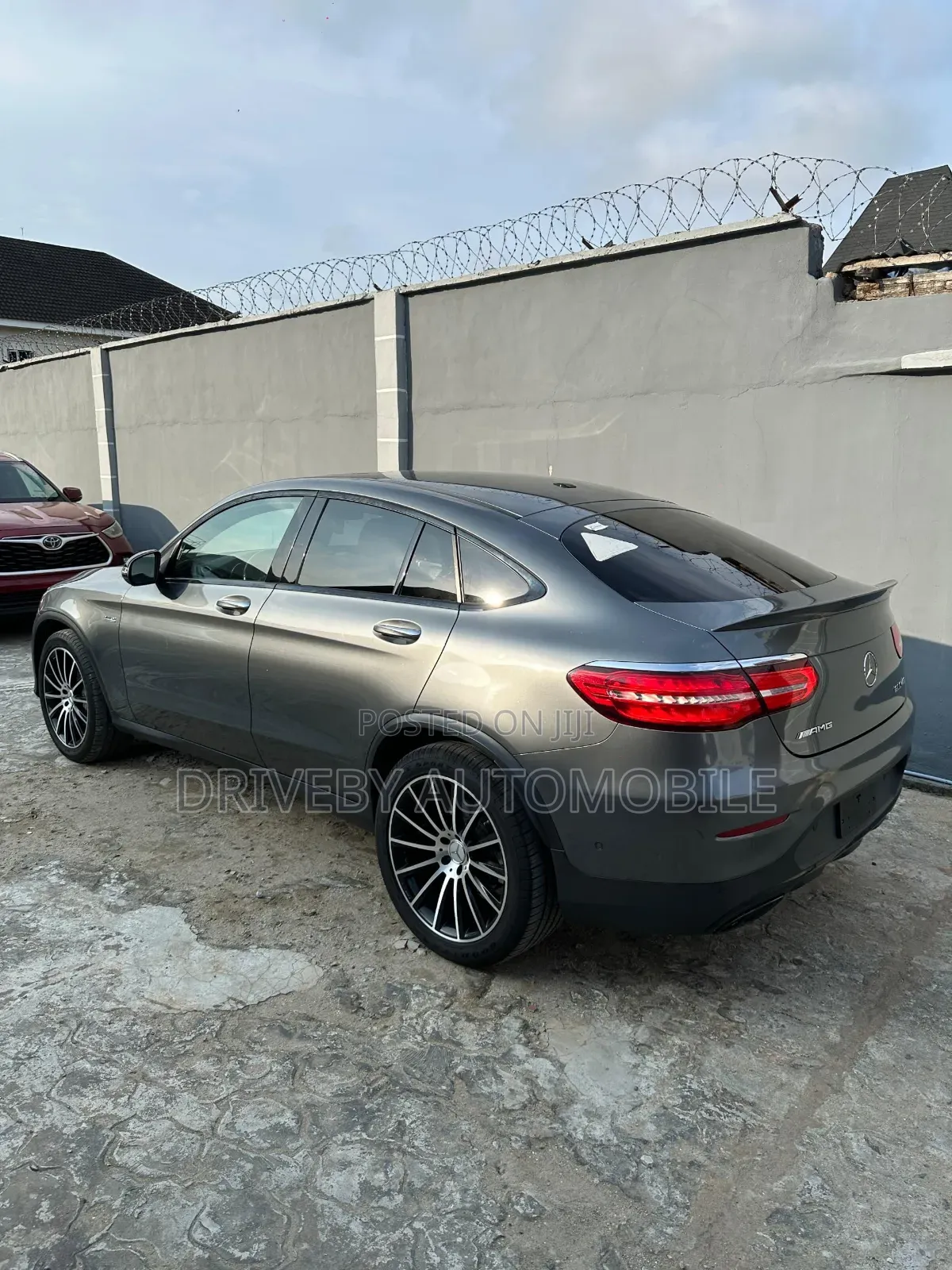 Mercedes-Benz GLC-Class 2018 Blue