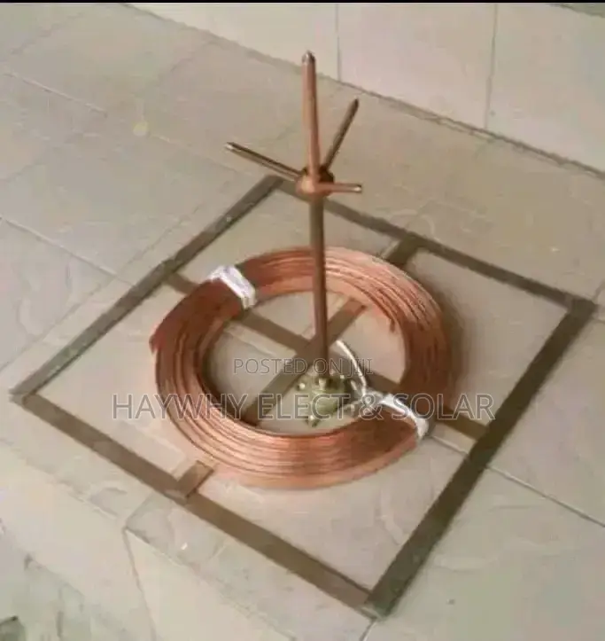 Thunder Arrestor Earthing System