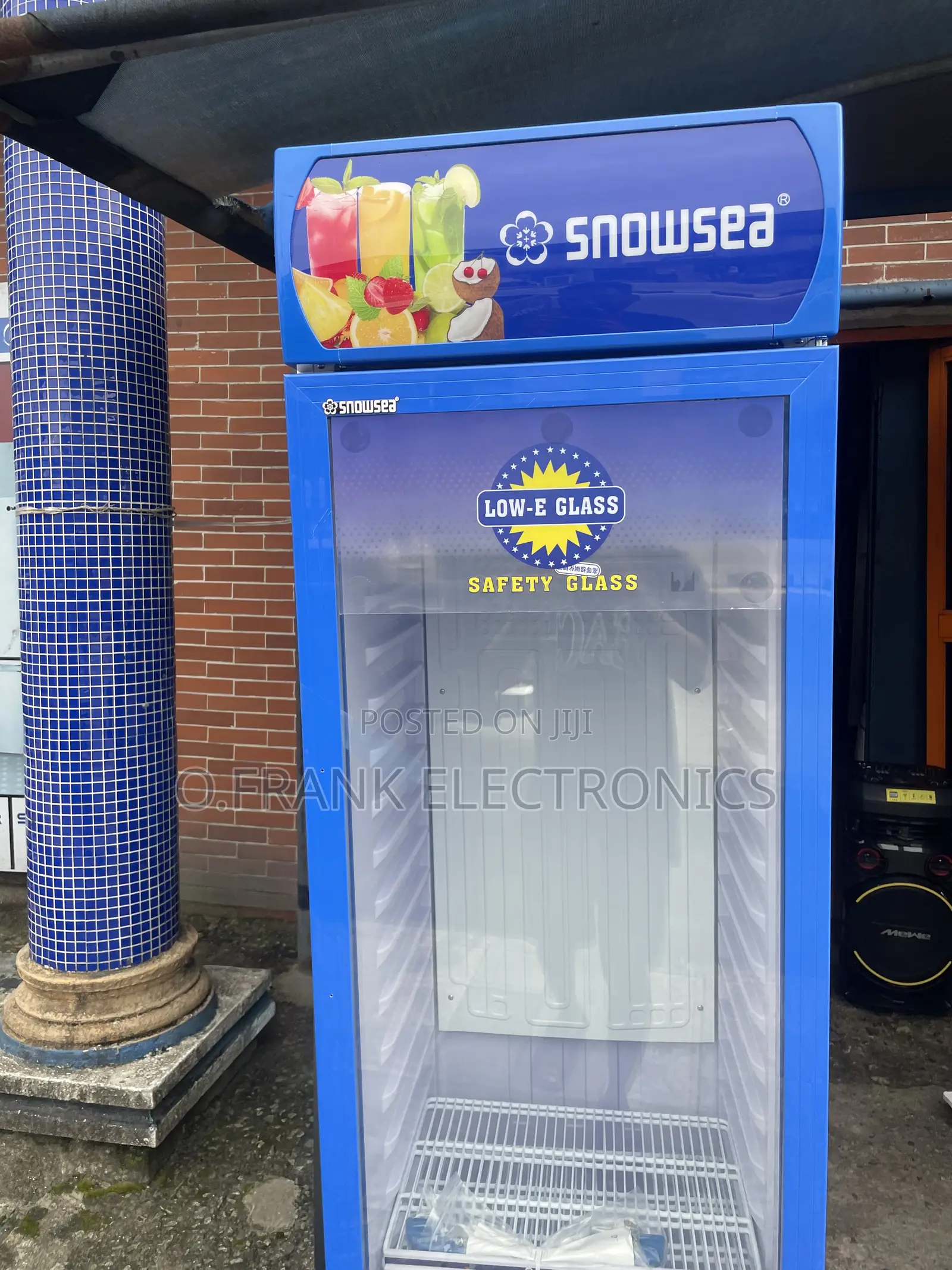 Snowsea Upright Showcase Chiller Fridge