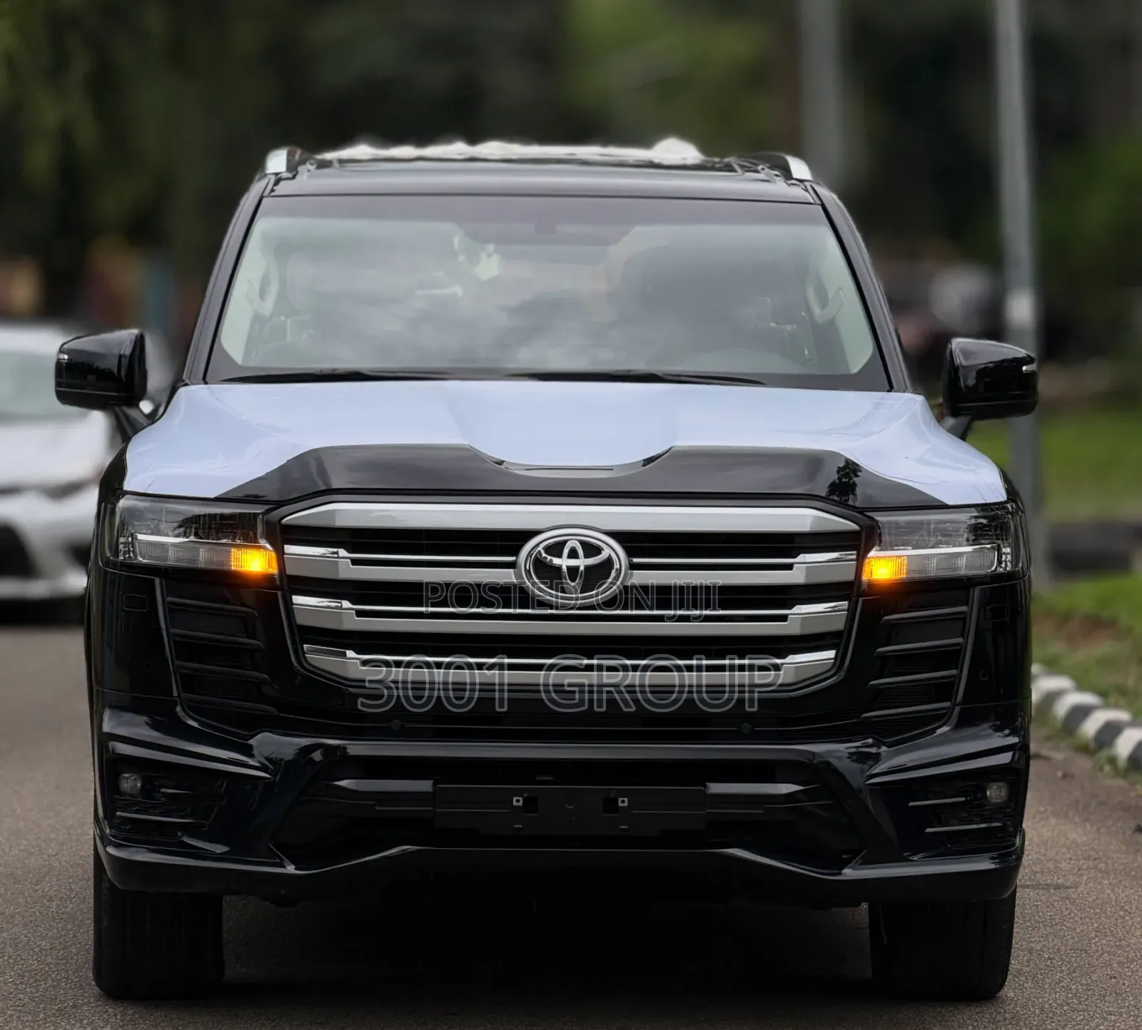 New Toyota Land Cruiser 2024 Black