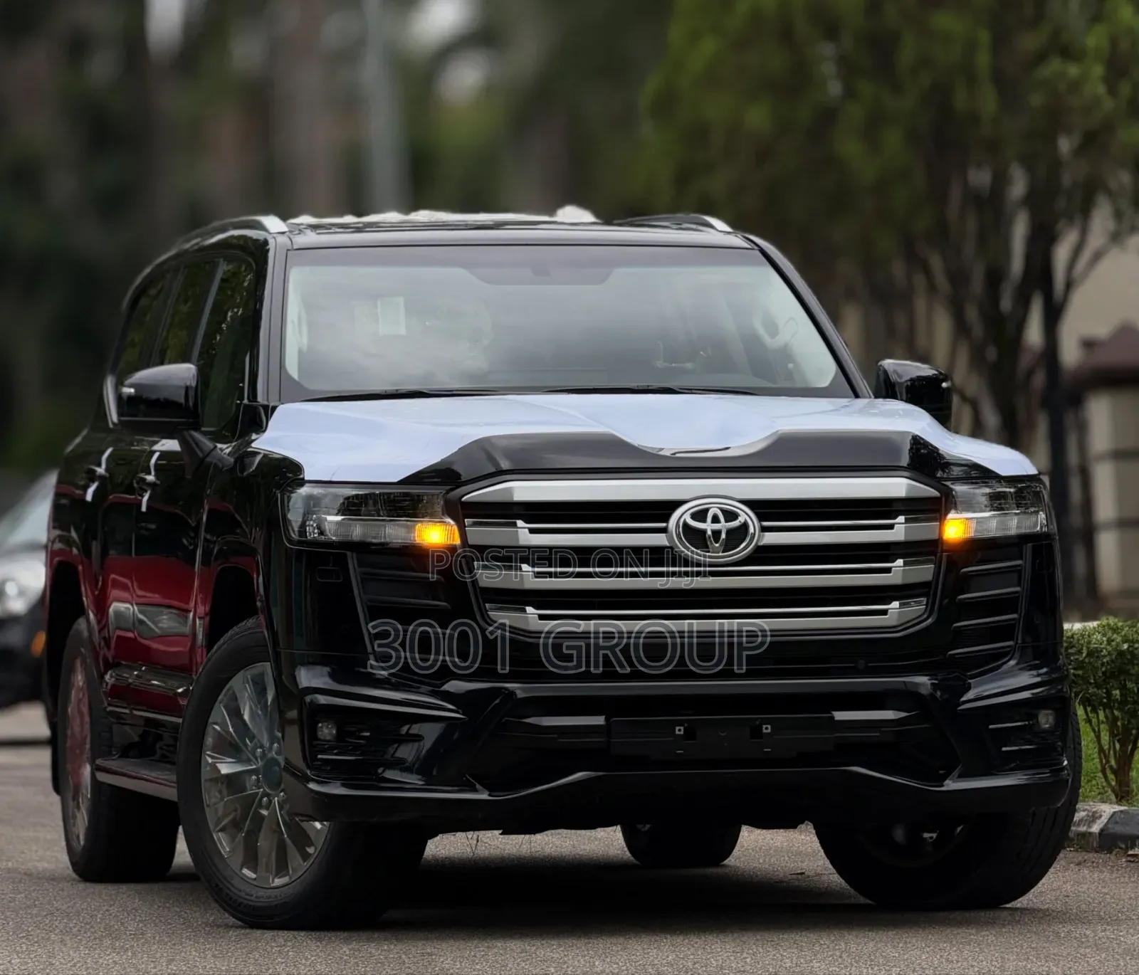 New Toyota Land Cruiser 2024 Black