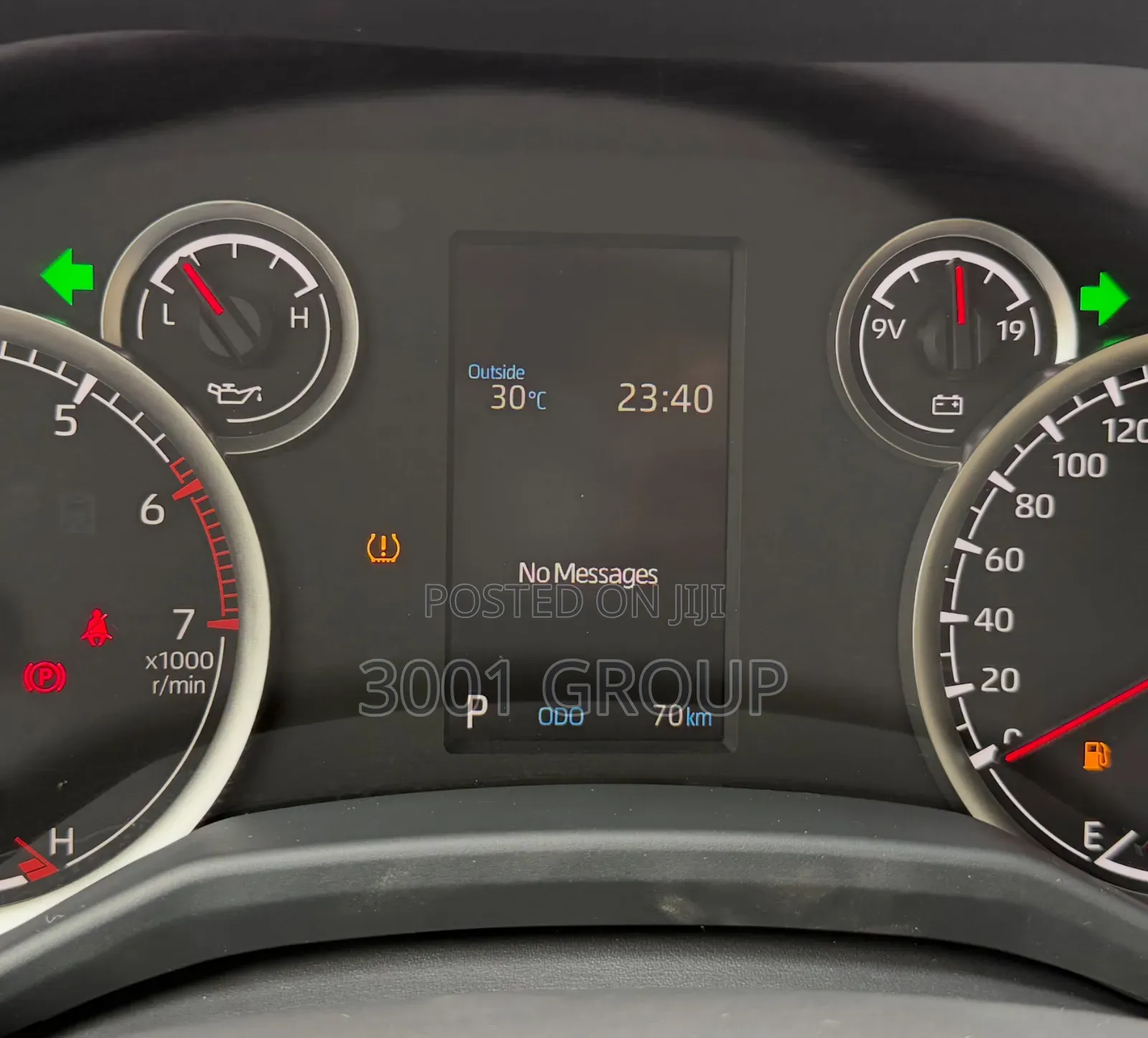 New Toyota Land Cruiser 2024 Black
