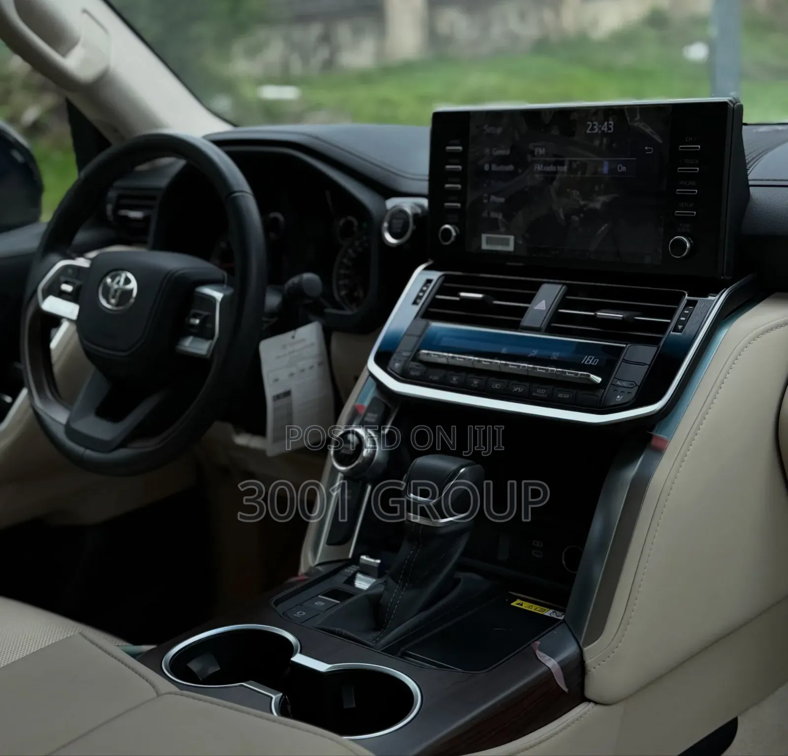 New Toyota Land Cruiser 2024 Black