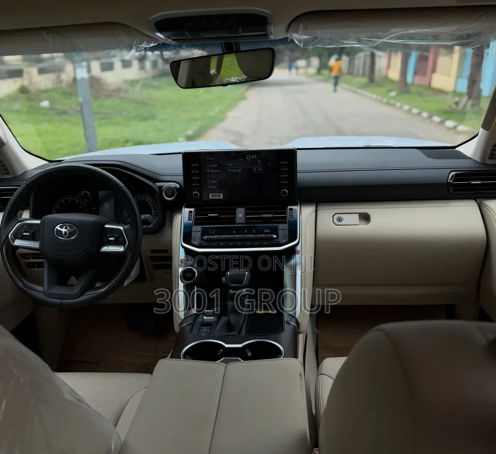 New Toyota Land Cruiser 2024 Black