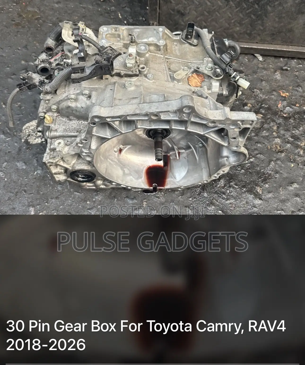 Toyota Corolla 2ZR Engine – Tokunbo/Used