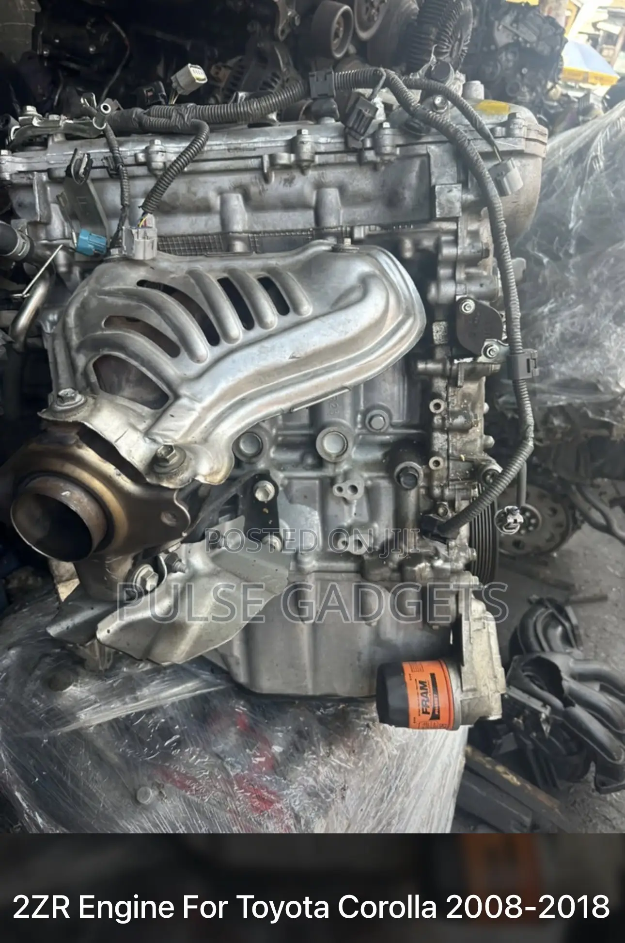 Toyota Corolla 2ZR Engine – Tokunbo/Used