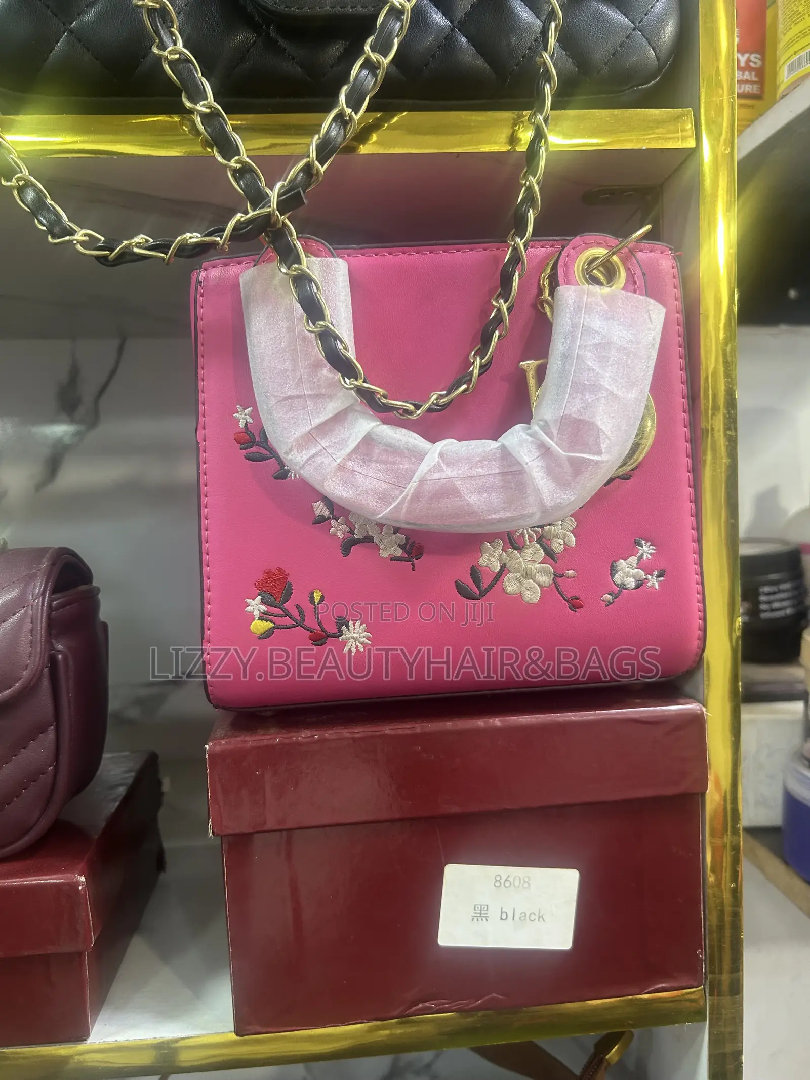 Both Bags Are Fully Box Comes With a Rechargeable Hand Fan