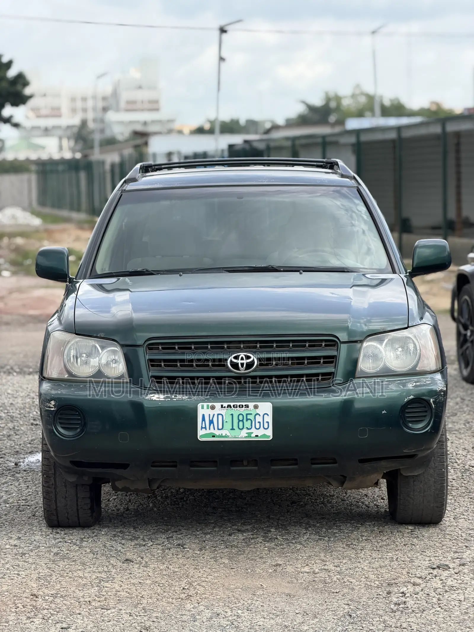 Toyota Highlander 2004 Green