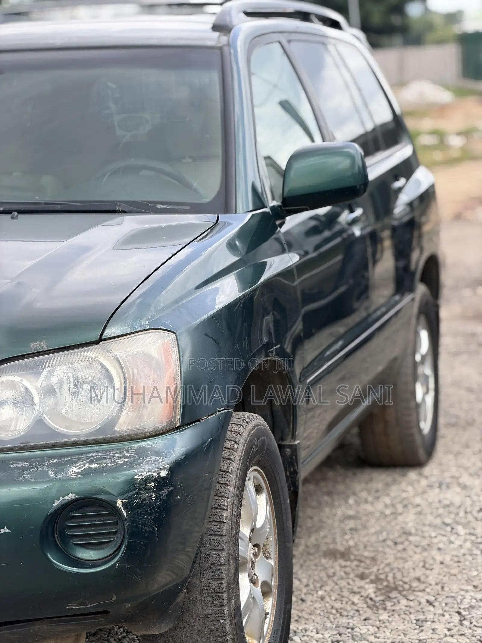 Toyota Highlander 2004 Green