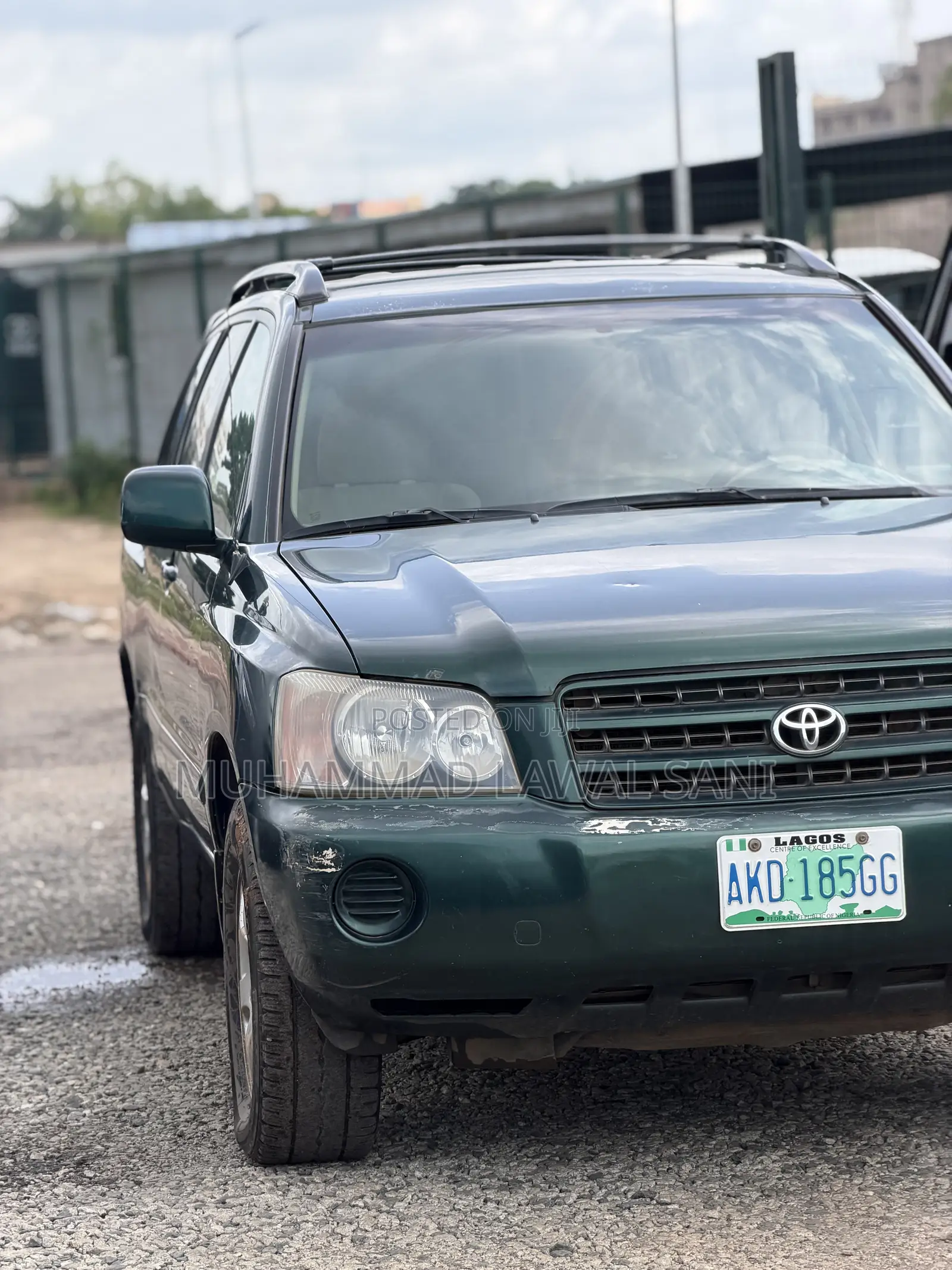 Toyota Highlander 2004 Green