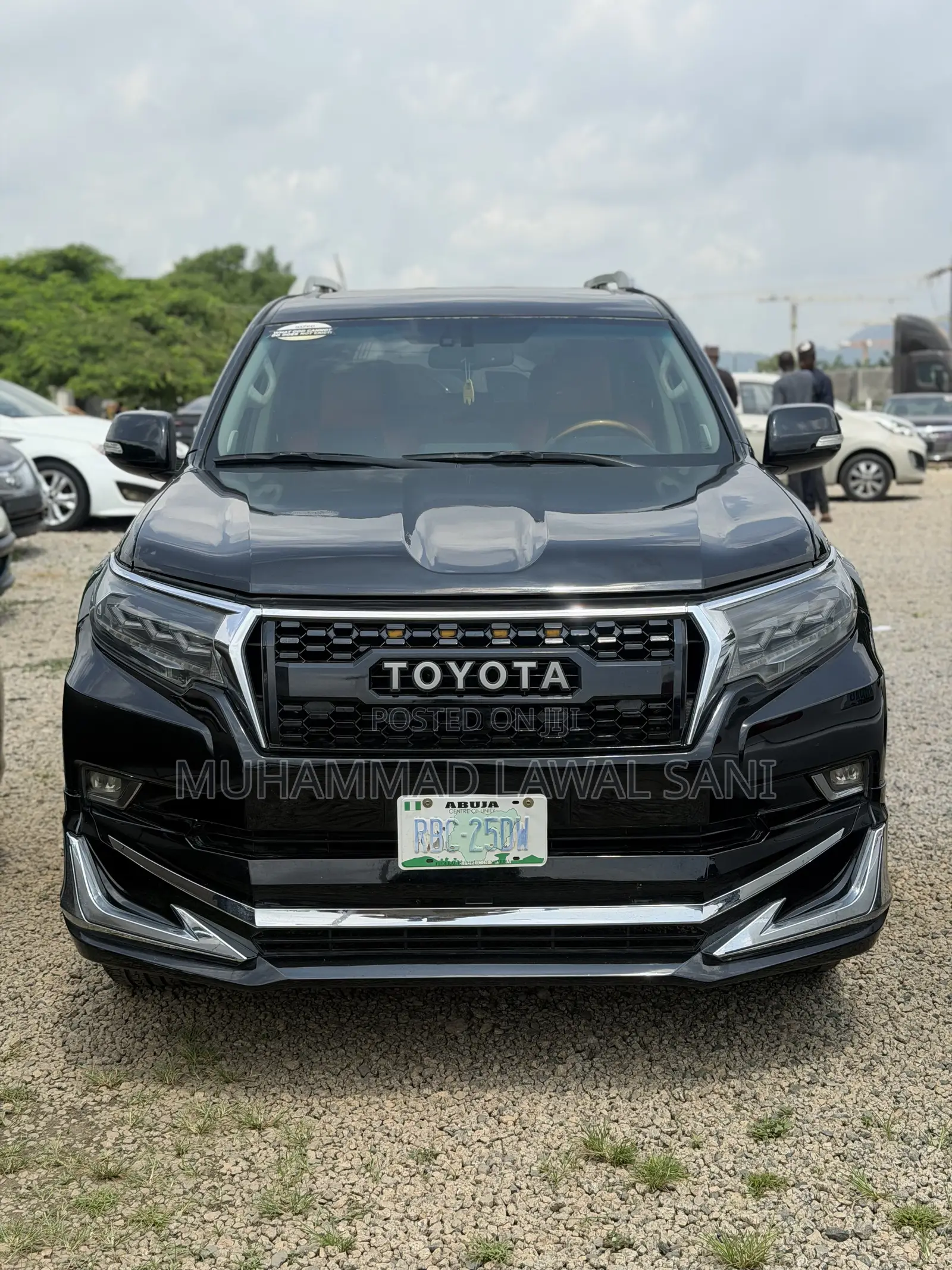 Toyota Land Cruiser Prado 2013 Black
