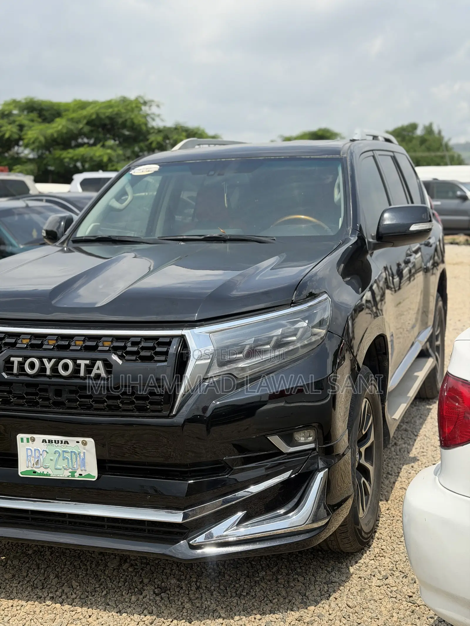 Toyota Land Cruiser Prado 2013 Black