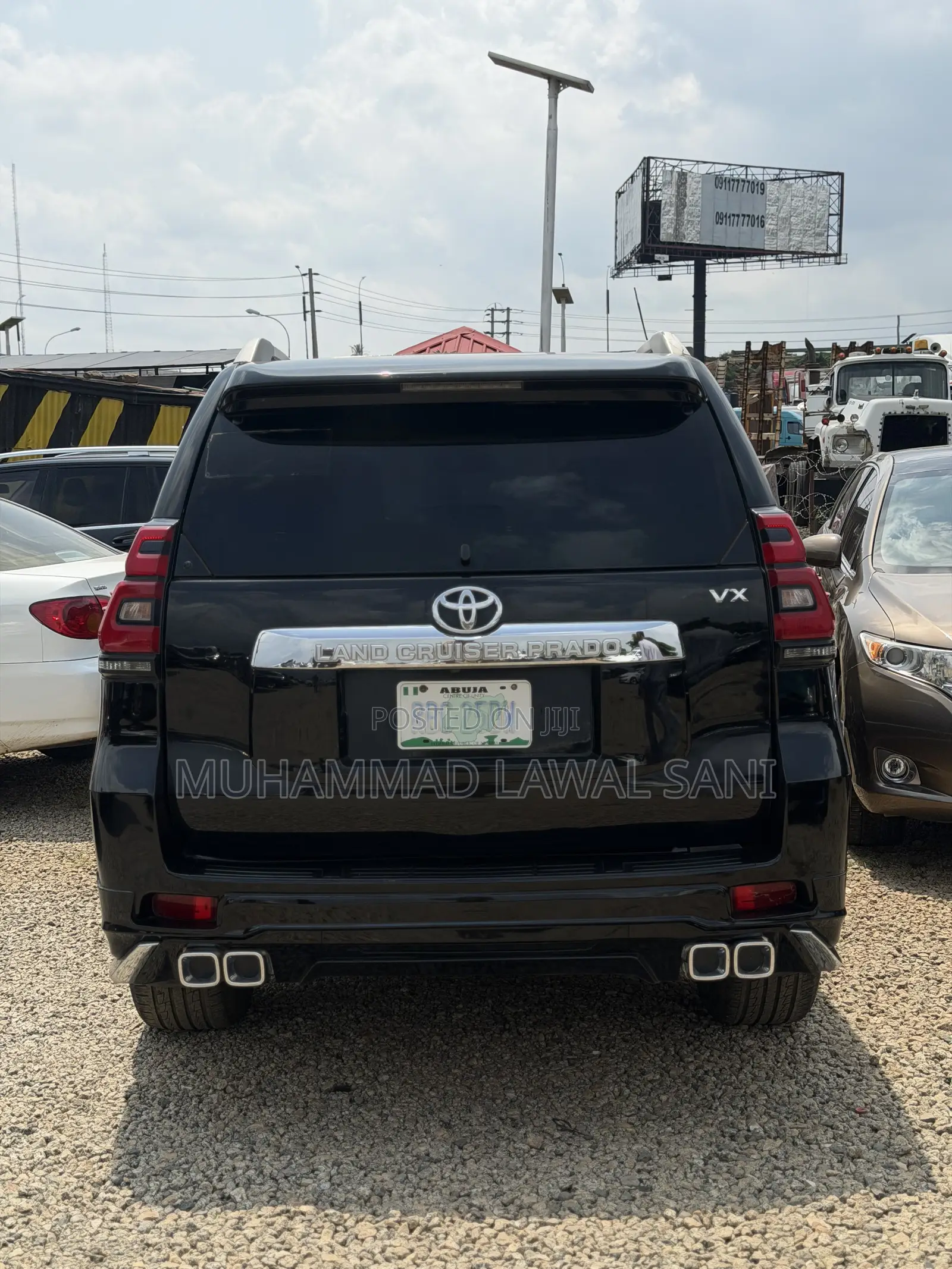 Toyota Land Cruiser Prado 2013 Black
