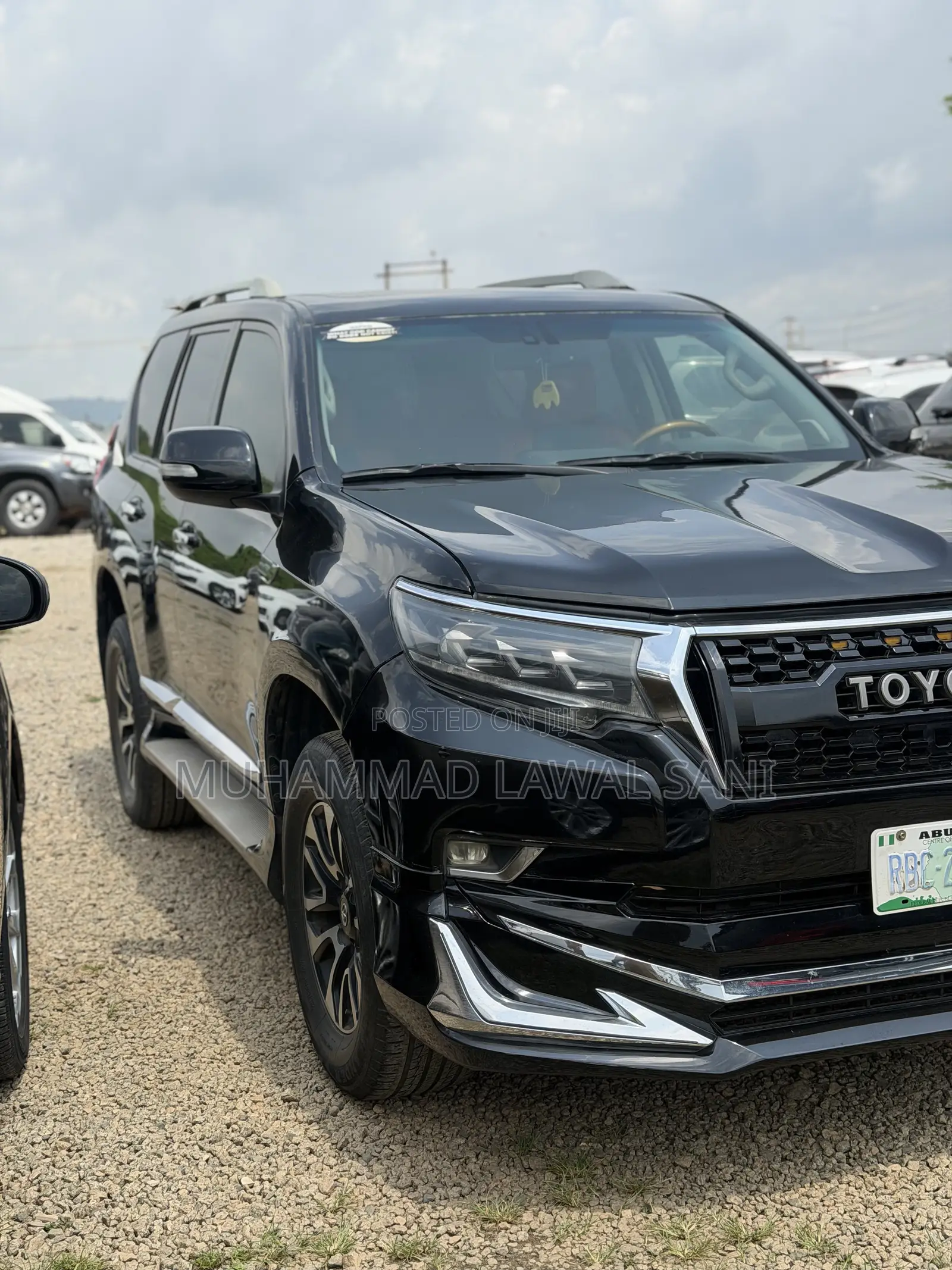 Toyota Land Cruiser Prado 2013 Black