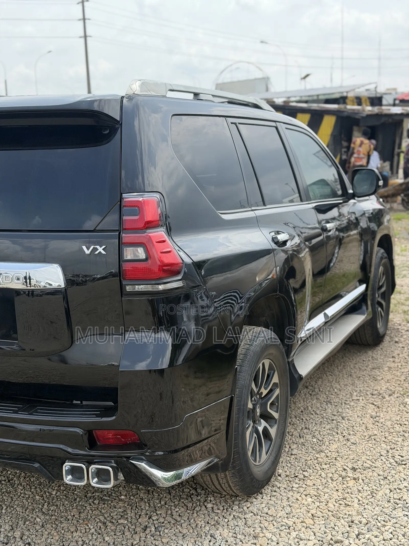 Toyota Land Cruiser Prado 2013 Black