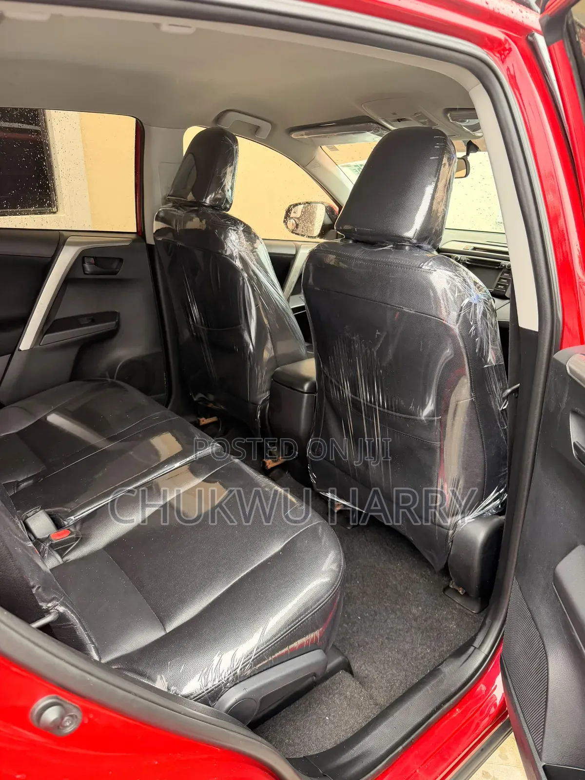 Toyota RAV4 2016 Red