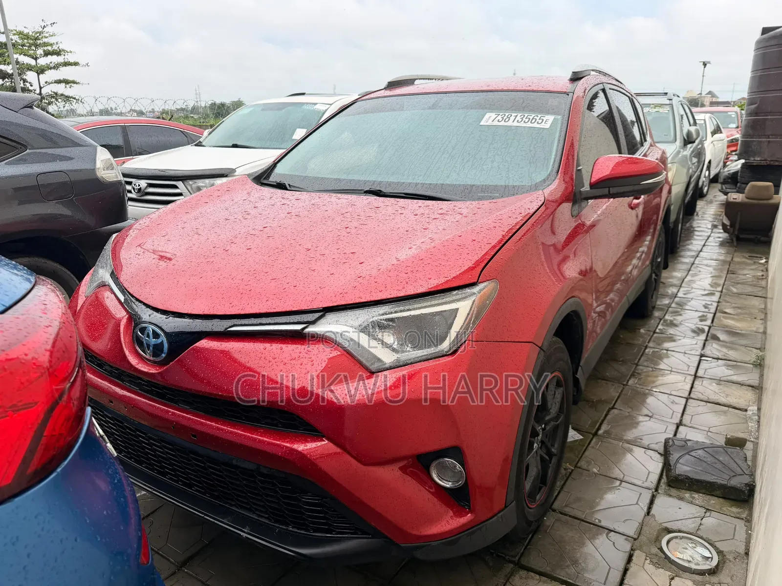 Toyota RAV4 2016 Red